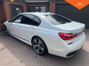 2018 BMW 7 Series 3.0 740d M Sport Saloon 4dr Diesel Auto Xdrive Euro 6 (s/s) (320 Ps) in Other — image 4