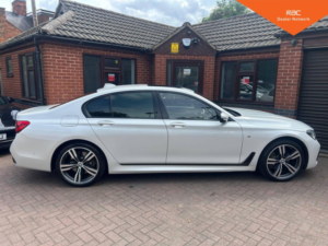 2018 BMW 7 Series 3.0 740d M Sport Saloon 4dr Diesel Auto Xdrive Euro 6 (s/s) (320 Ps) in Other — image 5