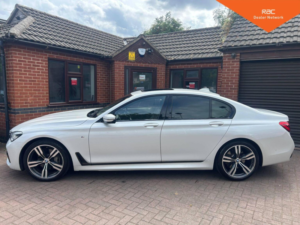 2018 BMW 7 Series 3.0 740d M Sport Saloon 4dr Diesel Auto Xdrive Euro 6 (s/s) (320 Ps) in Other — image 6