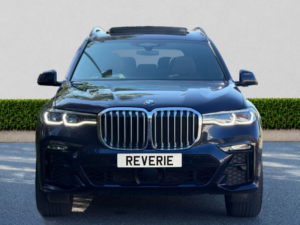 2020 BMW X7 3.0 40i M Sport SUV 5dr Petrol Auto Xdrive Euro 6 (s/s) (340 Ps) in Blue — image 2