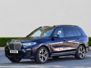 2020 BMW X7 3.0 40i M Sport SUV 5dr Petrol Auto Xdrive Euro 6 (s/s) (340 Ps) in Blue — image 3