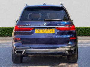 2020 BMW X7 3.0 40i M Sport SUV 5dr Petrol Auto Xdrive Euro 6 (s/s) (340 Ps) in Blue — image 6