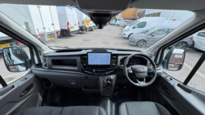 2024 Ford Transit 2.0 350 Ecoblue Trend Crew Van Double Cab 5dr Diesel Manual L3 H2 Euro 6 (s/s) (130 Ps) in White — image 3