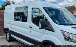 2024 Ford Transit 2.0 350 Ecoblue Trend Crew Van Double Cab 5dr Diesel Manual L3 H2 Euro 6 (s/s) (130 Ps) in White — image 6
