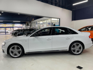 2015 Audi A4 2.0 Tdi Black Edition Euro 6 (s/s) 4dr (nav) in White — image 6