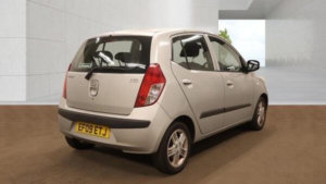 2009 Hyundai I10 1.2 Comfort Euro 4 5dr in Silver — image 2