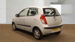 2009 Hyundai I10 1.2 Comfort Euro 4 5dr in Silver — image 3