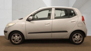 2009 Hyundai I10 1.2 Comfort Euro 4 5dr in Silver — image 4