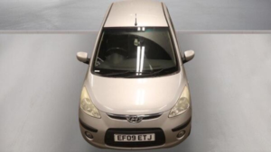 2009 Hyundai I10 1.2 Comfort Euro 4 5dr in Silver — image 5