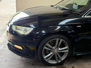 2015 Audi A3 1.4 Tfsi Cod S Line Sportback Euro 6 (s/s) 5dr in Black — image 5
