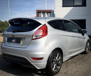 2016 Ford Fiesta 1.0 T Ecoboost St-Line in Silver — image 2