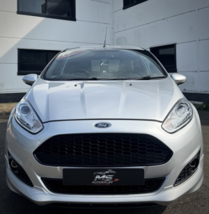 2016 Ford Fiesta 1.0 T Ecoboost St-Line in Silver — image 5
