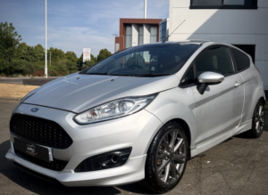 2016 Ford Fiesta 1.0 T Ecoboost St-Line in Silver — image 6