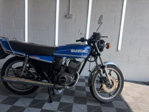 2020 Suzuki Xf X5 in Blue — image 2