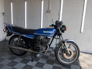 2020 Suzuki Xf X5 in Blue — image 3