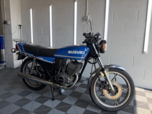 2020 Suzuki Xf X5 in Blue — image 5
