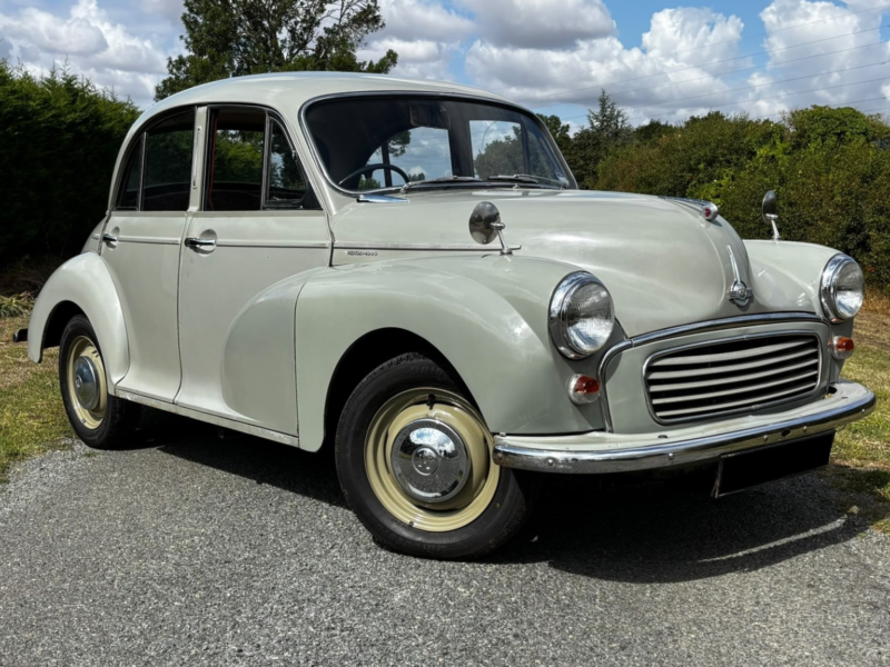 1958 Morris Minor in Grey — image 1