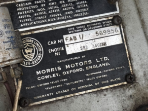 1958 Morris Minor in Grey — image 2