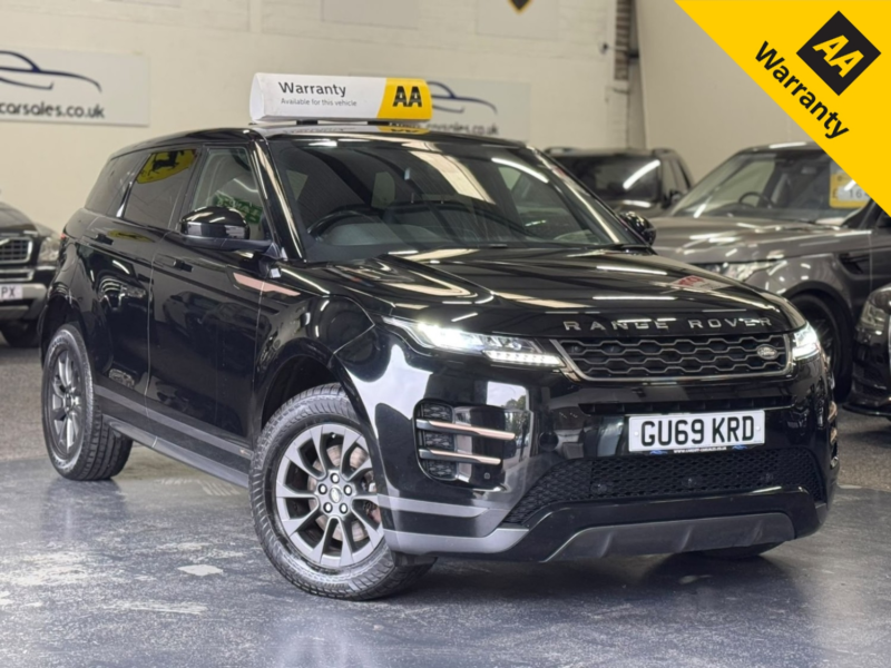 2019 Land Rover Range Rover Evoque 2.0 D150 R-Dynamic in Black — image 1
