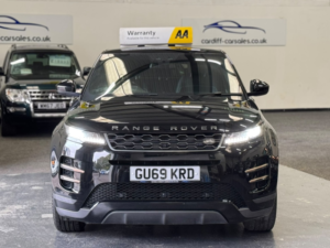 2019 Land Rover Range Rover Evoque 2.0 D150 R-Dynamic in Black — image 2