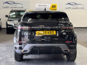 2019 Land Rover Range Rover Evoque 2.0 D150 R-Dynamic in Black — image 6