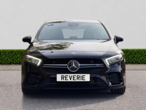 2022 Mercedes-Benz A Class 2.0 A35 Amg (executive) Hatchback 5dr Petrol 7g-Dct 4matic Euro 6 (s/s) (306 Ps) in Black — image 2