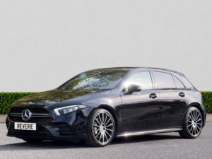 2022 Mercedes-Benz A Class 2.0 A35 Amg (executive) Hatchback 5dr Petrol 7g-Dct 4matic Euro 6 (s/s) (306 Ps) in Black — image 3