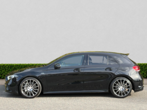 2022 Mercedes-Benz A Class 2.0 A35 Amg (executive) Hatchback 5dr Petrol 7g-Dct 4matic Euro 6 (s/s) (306 Ps) in Black — image 4