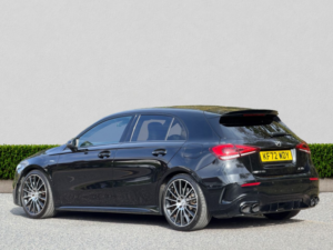 2022 Mercedes-Benz A Class 2.0 A35 Amg (executive) Hatchback 5dr Petrol 7g-Dct 4matic Euro 6 (s/s) (306 Ps) in Black — image 5