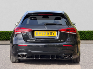 2022 Mercedes-Benz A Class 2.0 A35 Amg (executive) Hatchback 5dr Petrol 7g-Dct 4matic Euro 6 (s/s) (306 Ps) in Black — image 6