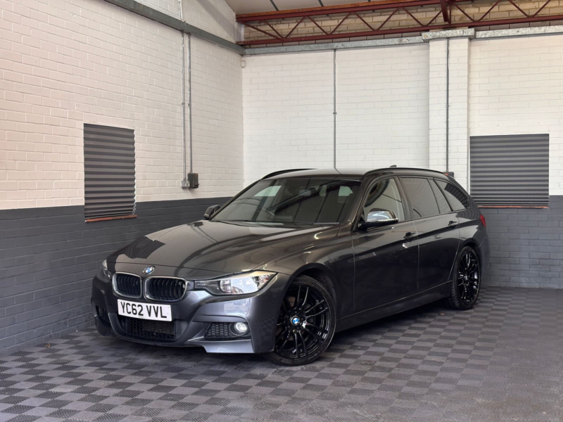 2013 BMW 3 Series 2.0 320d M Sport Touring 5dr Diesel Manual Euro 5 (s/s) (184 Ps) in Grey — image 1