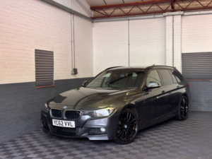 2013 BMW 3 Series 2.0 320d M Sport Touring 5dr Diesel Manual Euro 5 (s/s) (184 Ps) in Grey — image 2