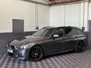 2013 BMW 3 Series 2.0 320d M Sport Touring 5dr Diesel Manual Euro 5 (s/s) (184 Ps) in Grey — image 3
