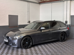 2013 BMW 3 Series 2.0 320d M Sport Touring 5dr Diesel Manual Euro 5 (s/s) (184 Ps) in Grey — image 4