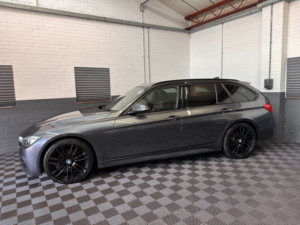 2013 BMW 3 Series 2.0 320d M Sport Touring 5dr Diesel Manual Euro 5 (s/s) (184 Ps) in Grey — image 5