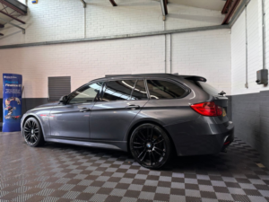 2013 BMW 3 Series 2.0 320d M Sport Touring 5dr Diesel Manual Euro 5 (s/s) (184 Ps) in Grey — image 6