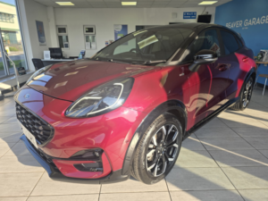 2023 Ford Puma Vivid Ruby Edition 1.0l Ecoboost Mhev in Red — image 3