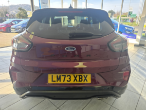 2023 Ford Puma Vivid Ruby Edition 1.0l Ecoboost Mhev in Red — image 6