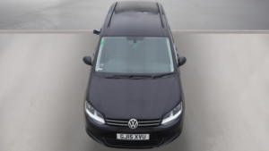 2015 Volkswagen Sharan 2.0 Tdi Bluemotion Tech Se in Black — image 3