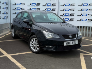 2016 SEAT Ibiza 1.0 Se Sport Coupe 3dr Petrol Manual Euro 6 (75 Ps) in Black — image 3