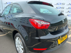2016 SEAT Ibiza 1.0 Se Sport Coupe 3dr Petrol Manual Euro 6 (75 Ps) in Black — image 5