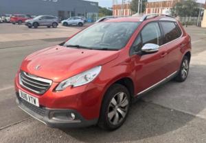 2016 Peugeot 2008