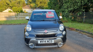 2014 Fiat 500l 1.6 500l Trekking 1.6 Multijet 105hp Trekking in Grey — image 4