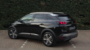 2017 Peugeot 3008 2.0 Bluehdi Gt Eat Auto 6spd Euro 6 (s/s) 5dr in Black — image 2