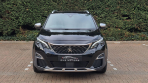 2017 Peugeot 3008 2.0 Bluehdi Gt Eat Auto 6spd Euro 6 (s/s) 5dr in Black — image 5