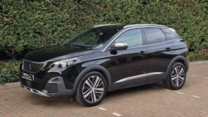 2017 Peugeot 3008 2.0 Bluehdi Gt Eat Auto 6spd Euro 6 (s/s) 5dr in Black — image 6