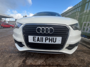 2011 Audi A1 1.6 Tdi S Line Euro 5 (s/s) 3dr in White — image 2