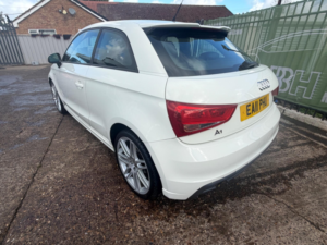 2011 Audi A1 1.6 Tdi S Line Euro 5 (s/s) 3dr in White — image 4