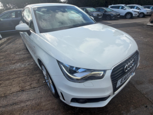 2011 Audi A1 1.6 Tdi S Line Euro 5 (s/s) 3dr in White — image 5