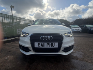 2011 Audi A1 1.6 Tdi S Line Euro 5 (s/s) 3dr in White — image 6